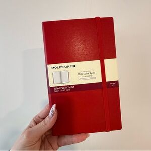 MOLESKINE Ruled Tablet Size Notebook | NEW
